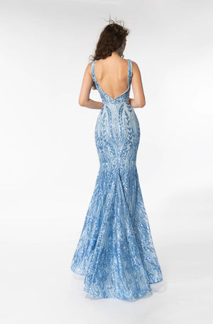 Ava Presley 39204 prom dresses images. Style 39204 by Ava Presley is available in these colors: Light Blue, Blush, Lilac.