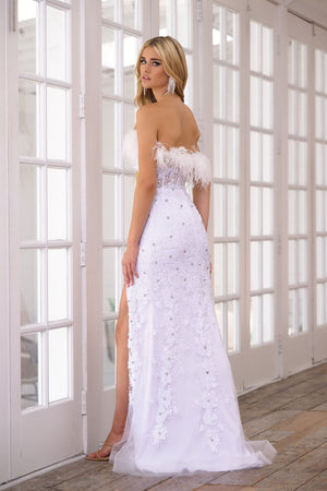 Ava Presley 39231 prom dresses images. Style 39231 by Ava Presley is available in these colors: Periwinkle, White.