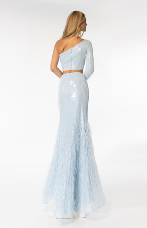 Ava Presley 39243 prom dresses images. Style 39243 by Ava Presley is available in these colors: Light Blue, Black.
