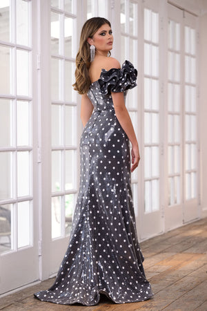 Ava Presley 39264 prom dresses images. Style 39264 by Ava Presley is available in these colors: White, Black.