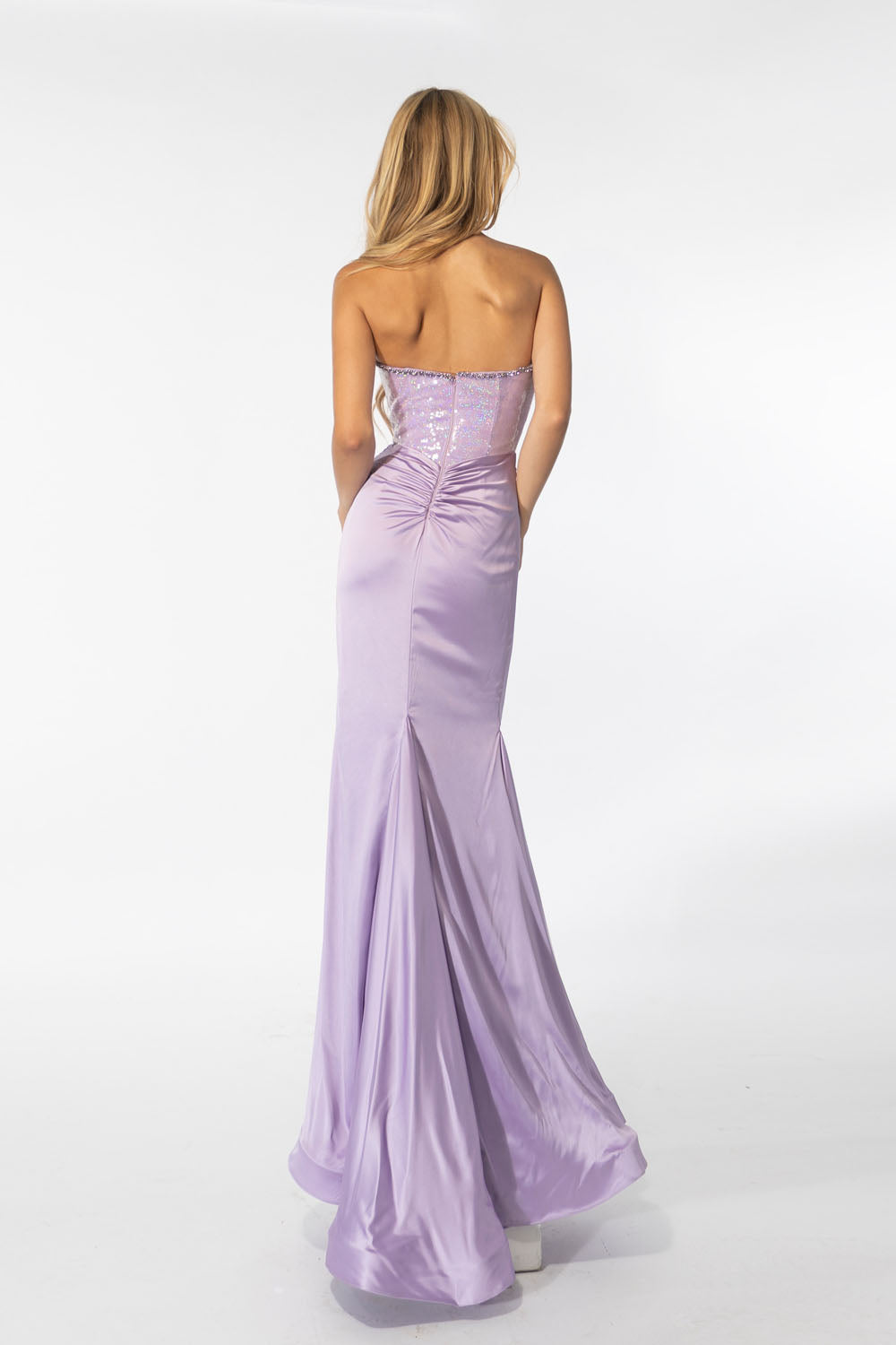 Ava Presley 39282 prom dresses images. Style 39282 by Ava Presley is available in these colors: Lilac, Fuchsia, Royal.