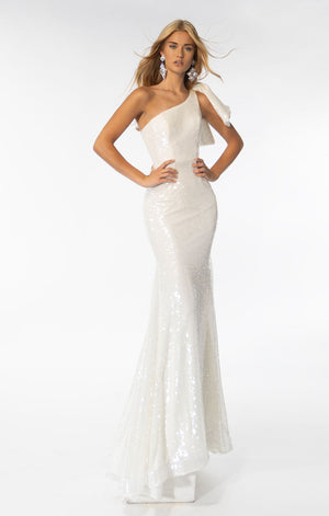 Ava Presley 39286 prom dresses images. Style 39286 by Ava Presley is available in these colors: Off White, Neon Pink.
