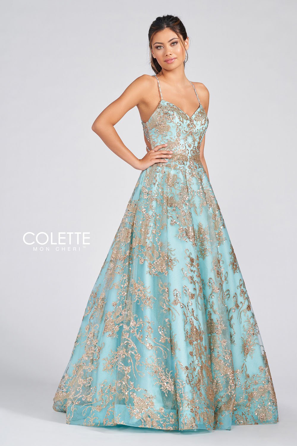 Colette Style CL12201 | Colette Dresses | International Prom Association 2 / Violet Silver Colette Style CL12201 | Colette Dresses | International Prom Association 2 / Violet Silver