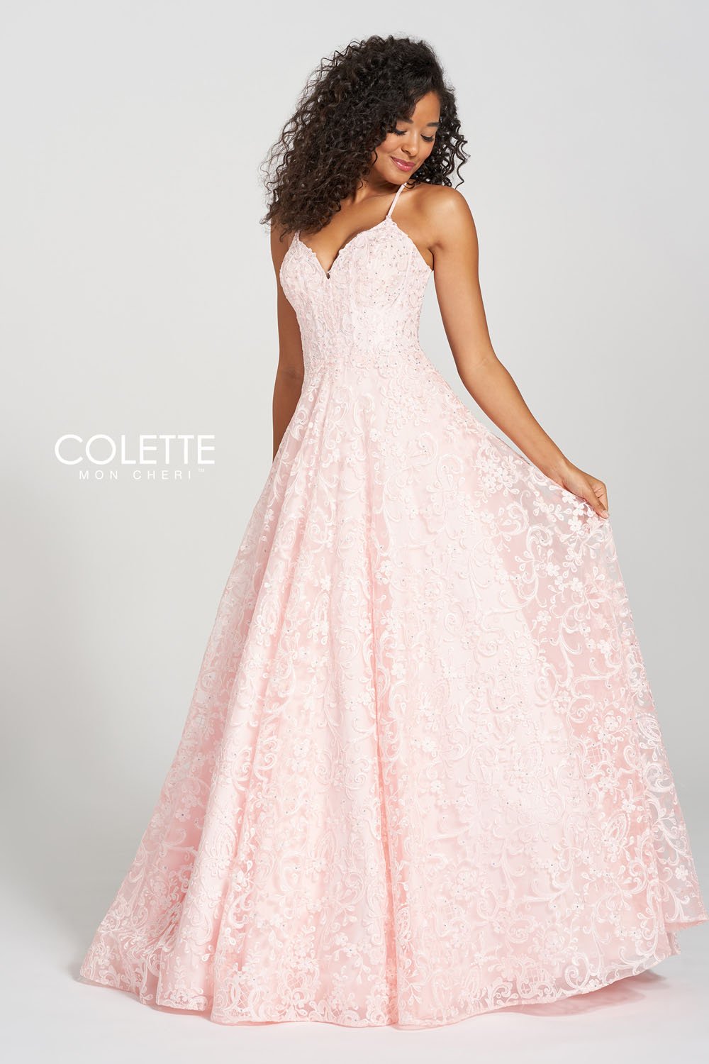 Colette CL12204 Blush prom dresses.  Blush prom dresses image by Colette.