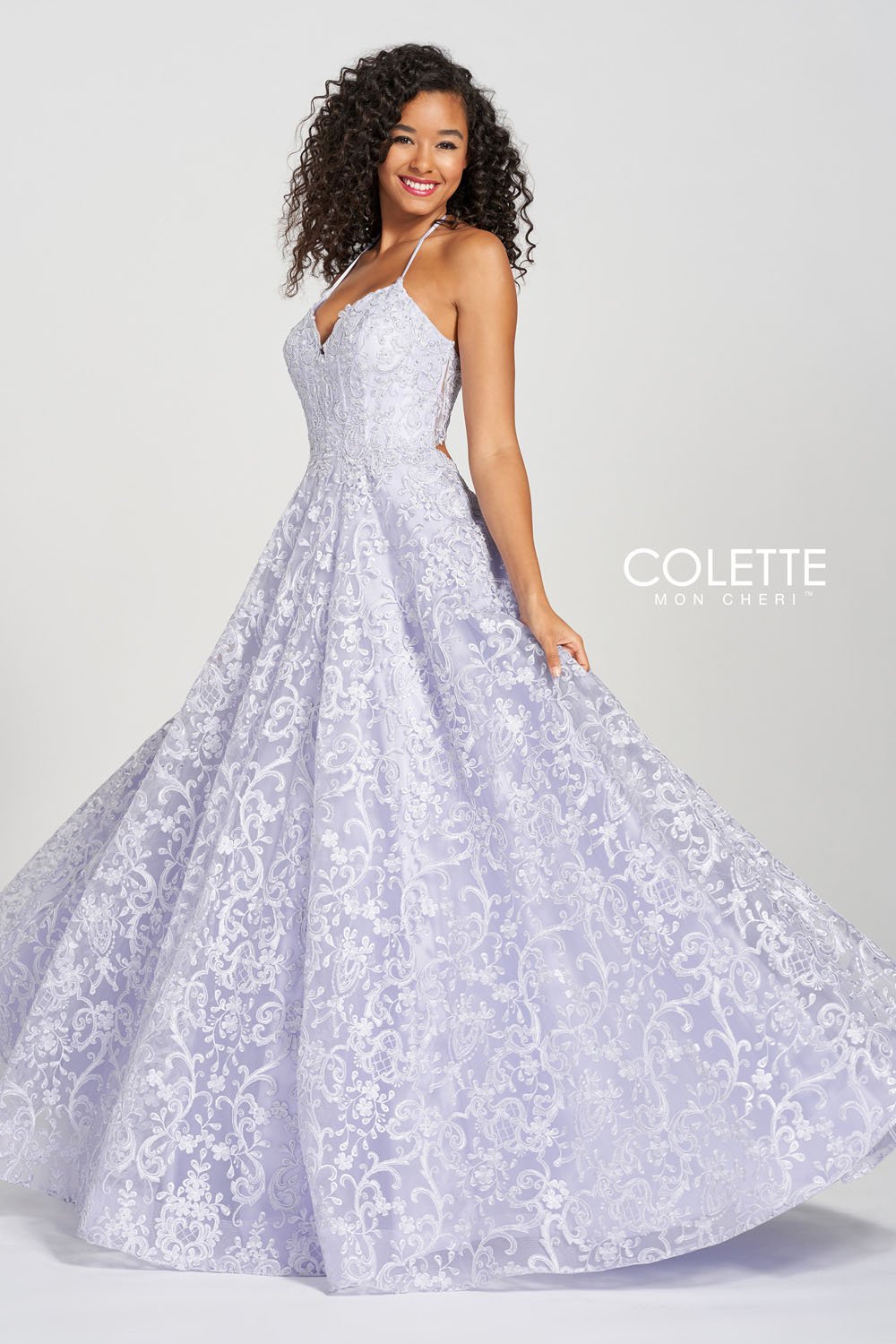 Colette CL12204 Lilac prom dresses.  Lilac prom dresses image by Colette.
