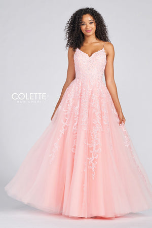 Colette CL12208 Baby Pink prom dresses.  Baby Pink prom dresses image by Colette.