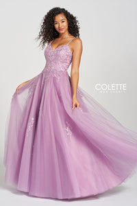 Colette CL12212 Orchid prom dresses.  Orchid prom dresses image by Colette.