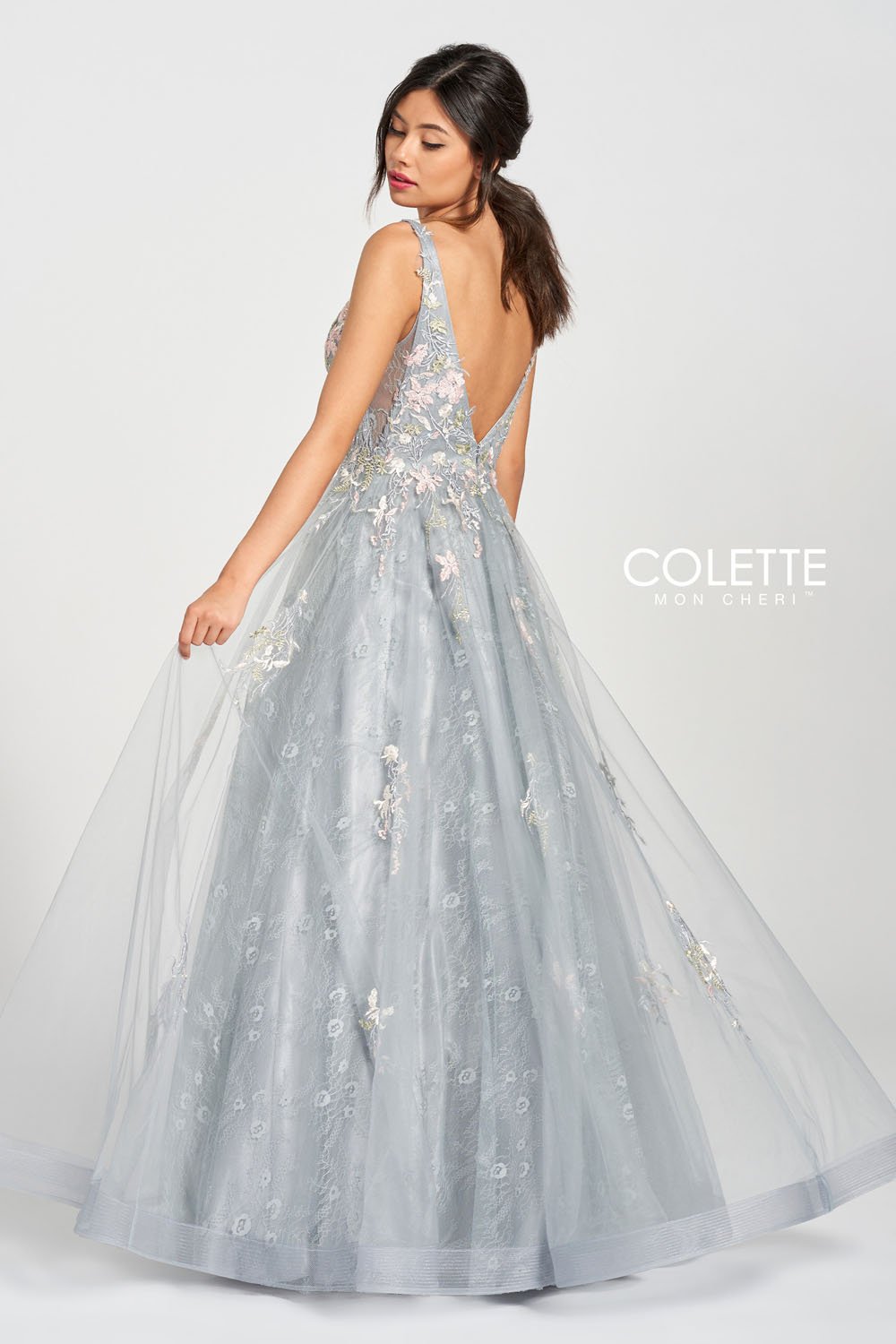 Colette CL12213 Dress | Colette Dresses | Formal Approach 6 / Platinum Multi Colette CL12213 Dress | Colette Dresses | Formal Approach 6 / Platinum Multi