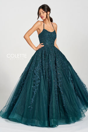 Colette CL12221 Spruce prom dresses.  Spruce prom dresses image by Colette.