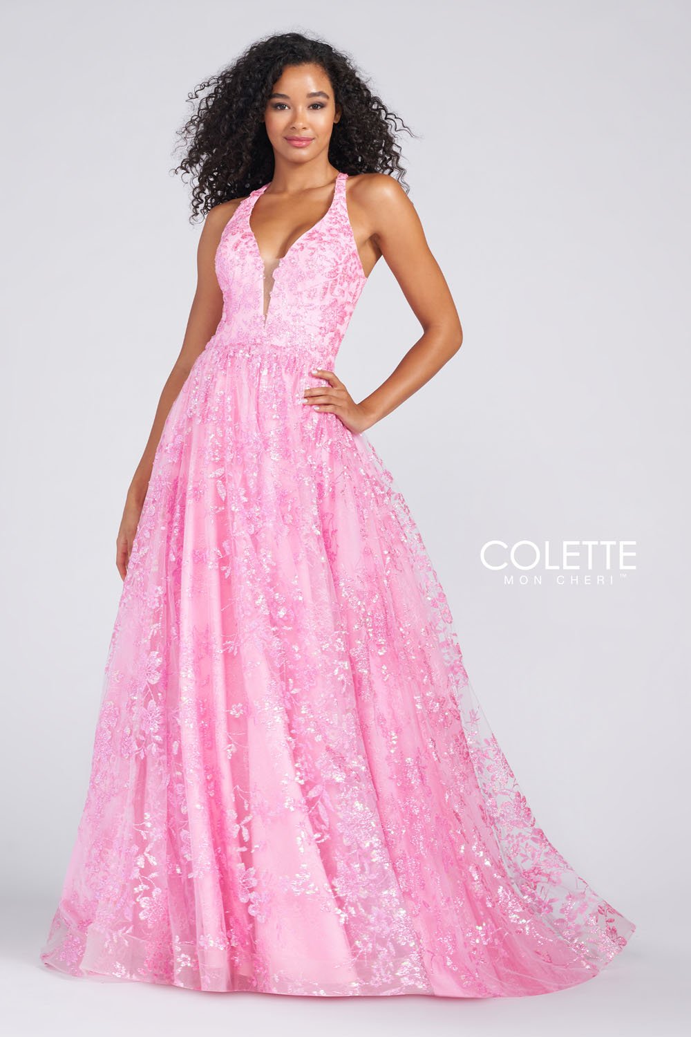 Colette CL12223 Bubblegum prom dresses.  Bubblegum prom dresses image by Colette.