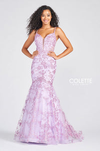 Colette CL12242 Lavender prom dresses.  Lavender prom dresses image by Colette.