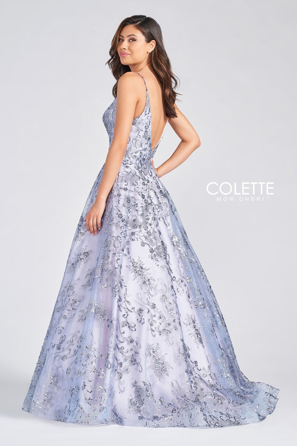 Colette CL12259 Dusty Lilac prom dresses.  Dusty Lilac prom dresses image by Colette.