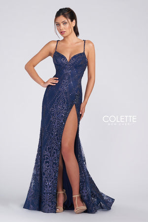 Colette CL12278 Midnight prom dresses.  Midnight prom dresses image by Colette.