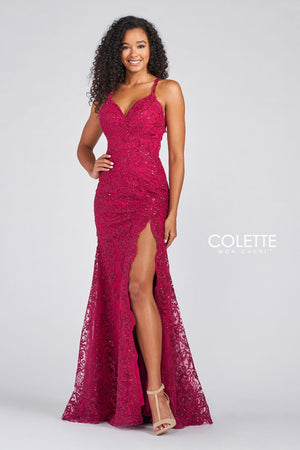 Colette CL12280 Berry prom dresses.  Berry prom dresses image by Colette.