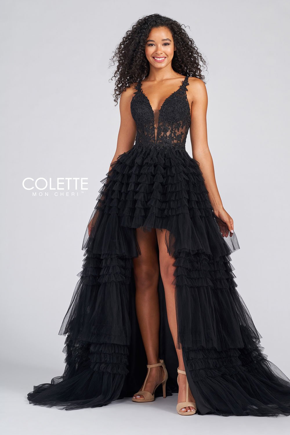 Colette CL12281 Black prom dresses.  Black prom dresses image by Colette.
