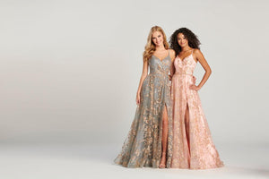 Colette CL12006 dress images in these colors: Gold Pewter, Gold Turquoise, Rose Gold Pink , Black Black, Gold Gold.