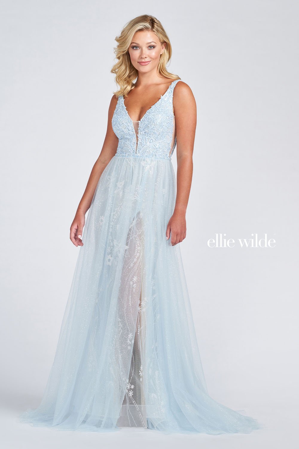 Ellie Wilde Style EW122054 | Ellie Wilde Dresses | International Prom Association 00 / Ice Blue Ellie Wilde Style EW122054 | Ellie Wilde Dresses | International Prom Association 00 / Ice Blue