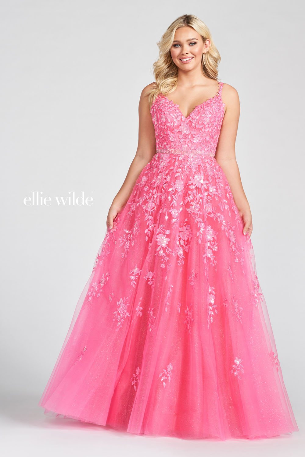 Pink Prom Dresses, Ellie Wilde