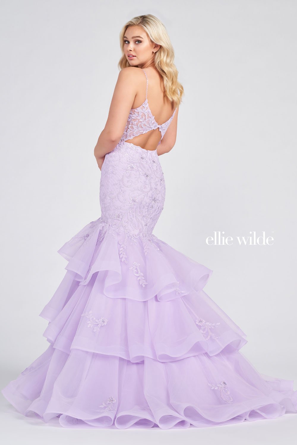 ellie wilde purple dress Ellie Wilde Prom Dress