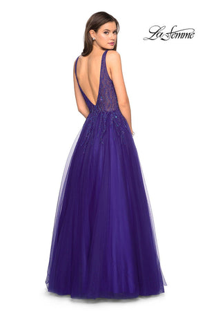 prom dresses indigo Prom Dress Style #32917