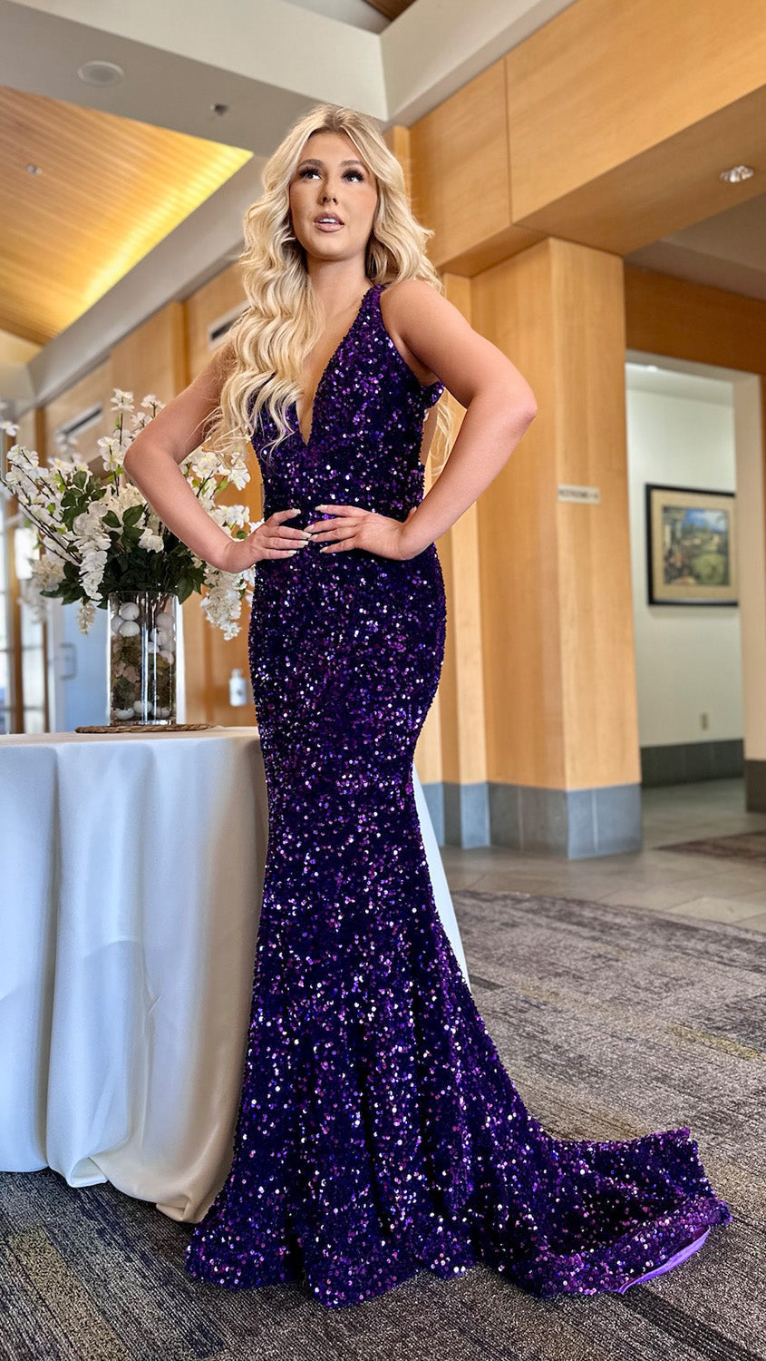Jasz Couture 7404 prom dress images.  Jasz Couture 7404 is available in these colors: Black, Green, Royal, Purple, Red, Yellow.