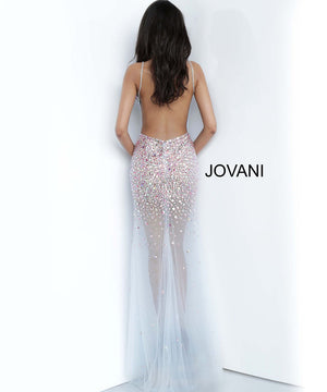 Jovani 02047 dress images in these colors: Light Blue.