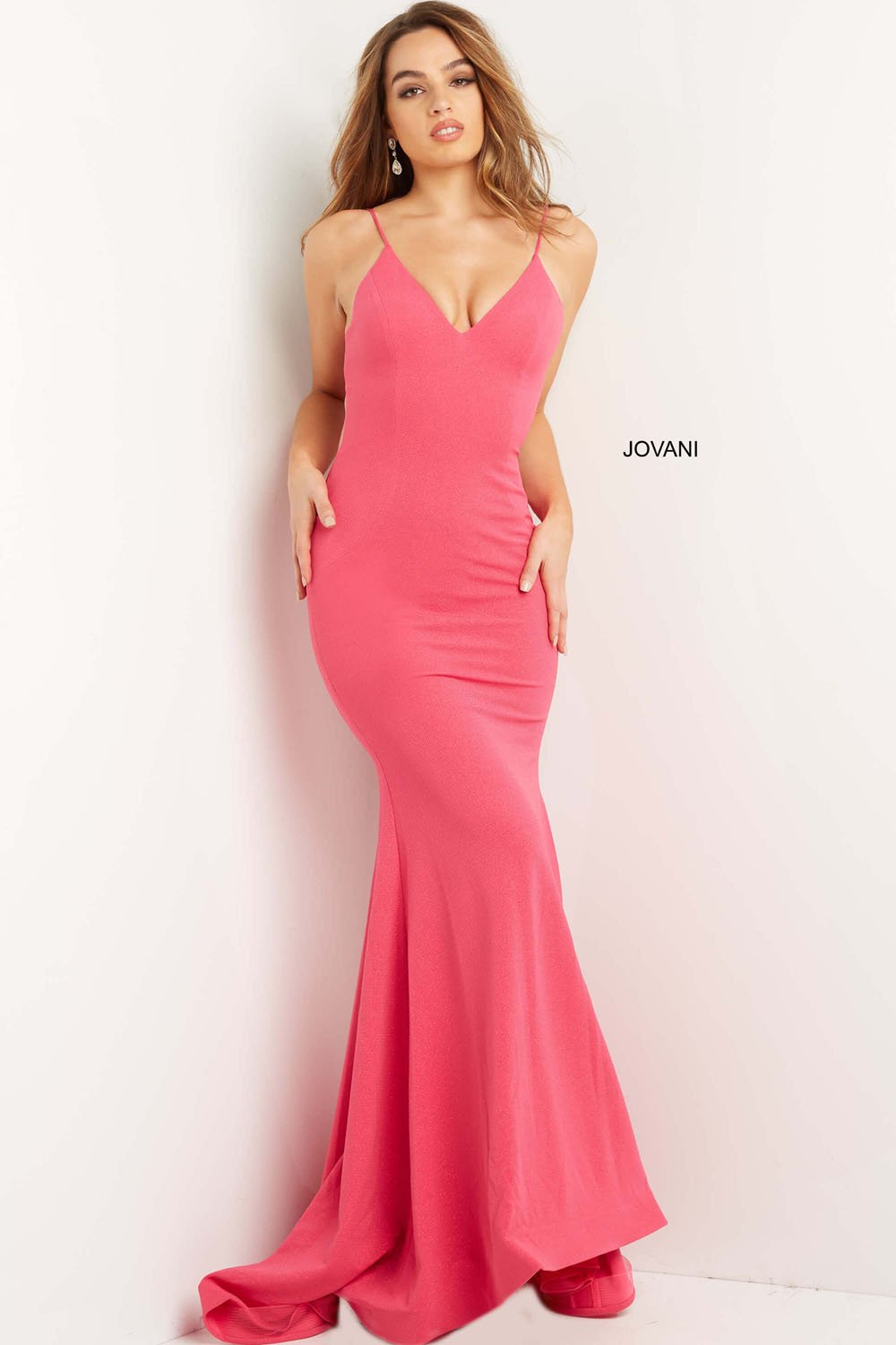Jovani 09105 prom dress images.  Jovani 09105 is available in these colors: Cream, Green, Hot Pink, Ice Pink, Light Blue, Orange, Rasberry, Rose Gold, Royal, Turquoise.