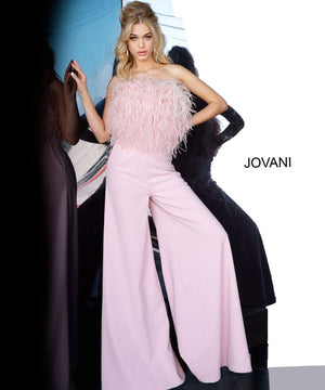 Jovani 1542 dress images in these colors: Black, Blush, White.