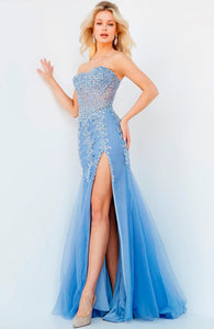 Jovani 22538 prom dress images.  Jovani 22538 is available in these colors: Black, Hot Pink Silver, Lilac Silver, Neon Pink, Neon Orange, Nude Silver, Red, Slate.