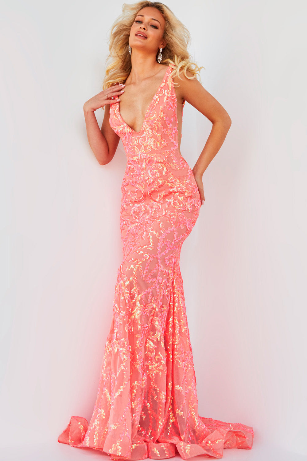 Jovani Style 22811 | Jovani Dresses | International Prom Association 2 / Iridescent Hot Pink Jovani Style 22811 | Jovani Dresses | International Prom Association 2 / Iridescent Hot Pink