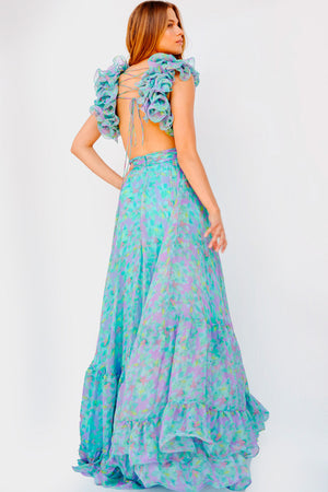 lehenga style prom dress 18 Unique prom dresses ideas