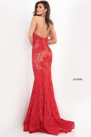 Jovani 37334 dress images in these colors: Black, Bright Pink, Dusty Pink, Emerald, Fuchsia, Ivory, Light Blue, Lilac,Mauve, Navy, Perriwinkle, Red, Royal.