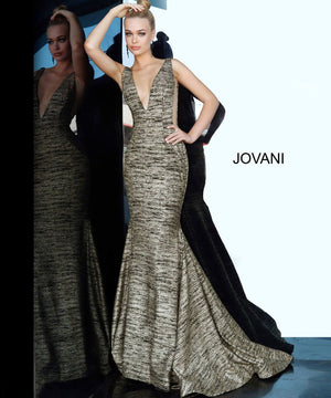 Jovani 47075 dress images in these colors: Berry, Black Gold, Blush, Black Multi, Fuchsia, Gunmetal, Jade, Light Blue, Mauve, Navy, Ocean, Peacock, Red, Sage, Soft Blue Silver, White, Wine, Yellow Silver.