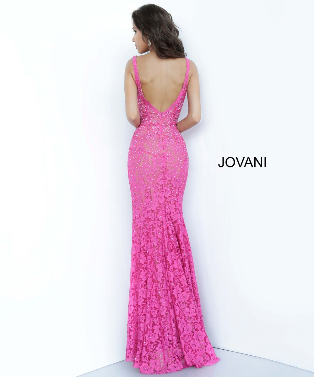 Jovani 48994 dress images in these colors: Black, Bright Pink, Emerald, Fuchsia, Grey, Light Blue, Lilac, Light Pink, Navy, Peach, Perriwinkle, Red, White.
