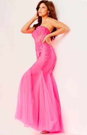 Jovani 5908 prom dress images.  Jovani 5908 is available in these colors: Black Black, Blush, Burgundy Burgundy, Cappuccino, Champagne Blush, Cloudblue, Dusty Rose, Emerald Emerald, Hot Pink Silver, Lilac Silver, Mauve Mauve, Navy Navy, Neon Pink, Neon Orange, Nude Silver, Red Red, Silver Silver, Smoke Smoke, White Gold Silver, Yellow.
