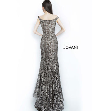 Jovani 8083 dresses are available in the following colors: Black Silver, Silver, Navy Silver. $700 is the  best price guarantee