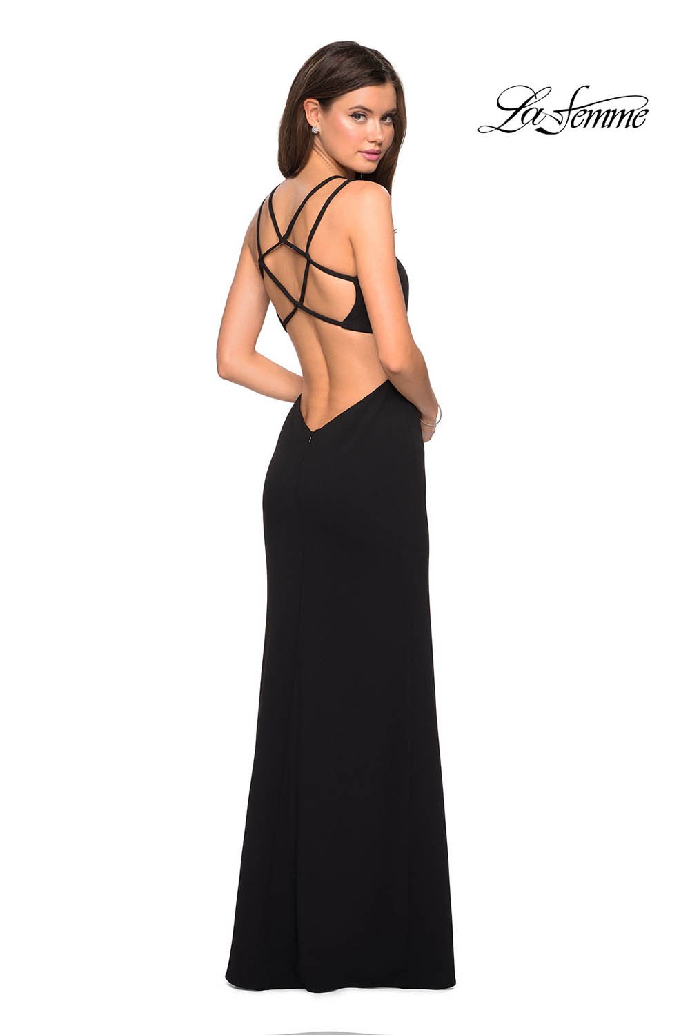 La Femme 27126 Dress | La Femme Prom Dresses InternationalProm.com La Femme 27126 Dress | La Femme Prom Dresses InternationalProm.com