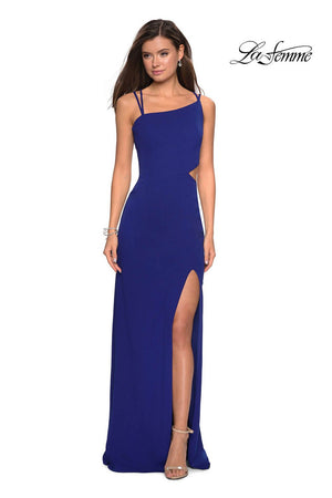 red white and blue formal dress Red, White & Blue Patriotic Wedding Bridesmaid Dresses