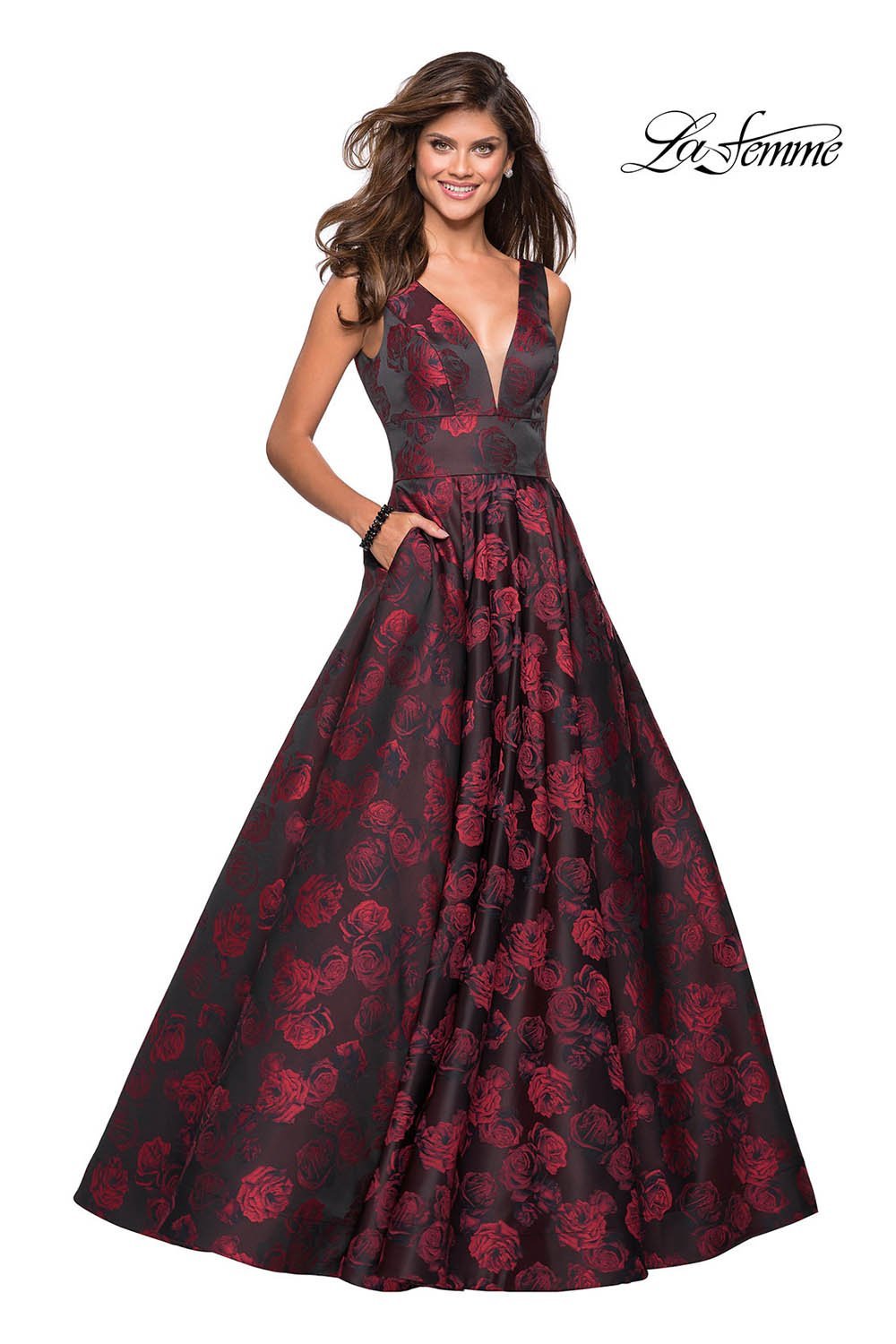 La Femme 27298 Dress | La Femme Prom Dresses InternationalProm.com La Femme 27298 Dress | La Femme Prom Dresses InternationalProm.com