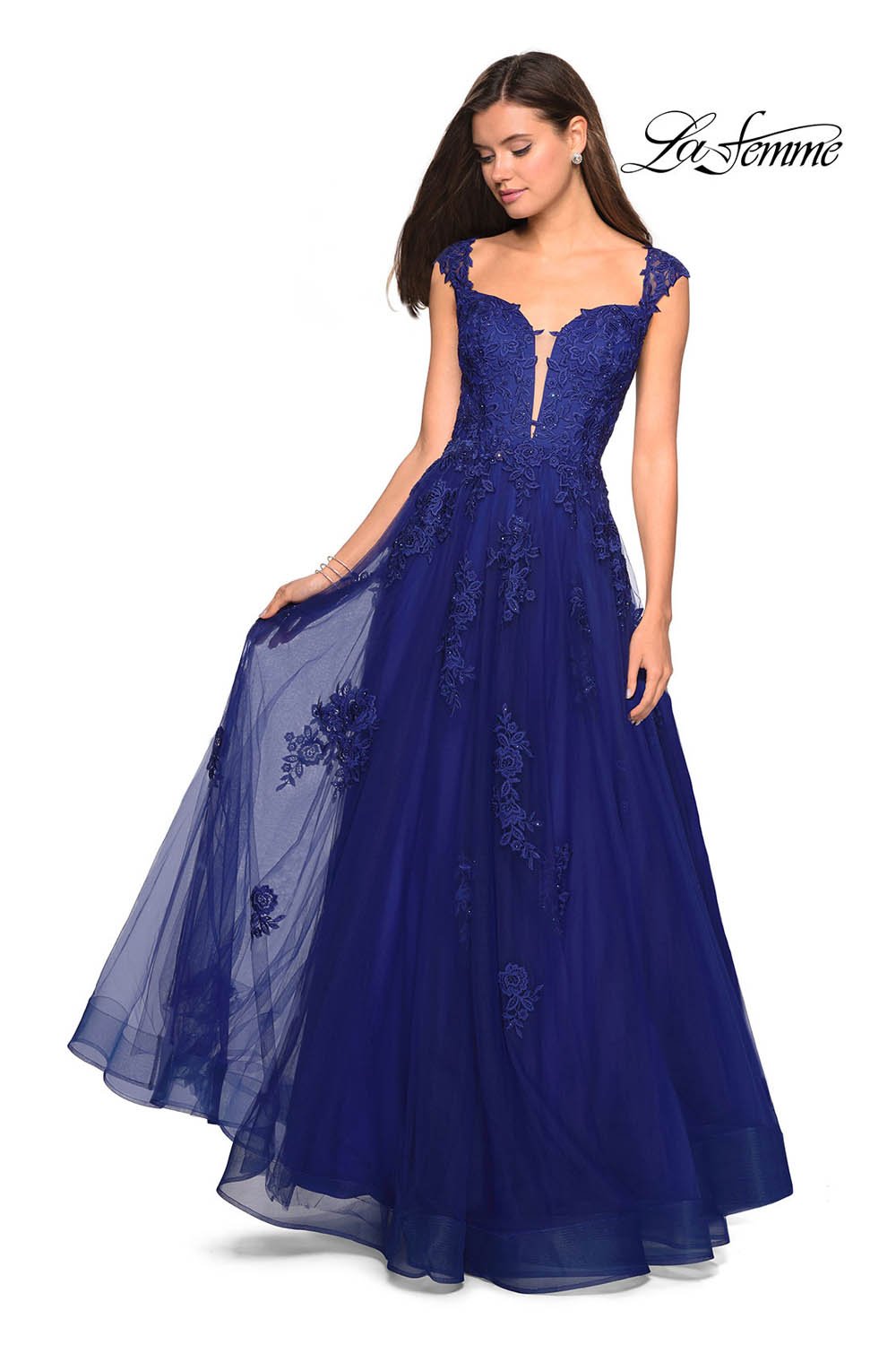 La Femme 27503 Dress - Formal Approach La Femme 27503 Dress - Formal Approach