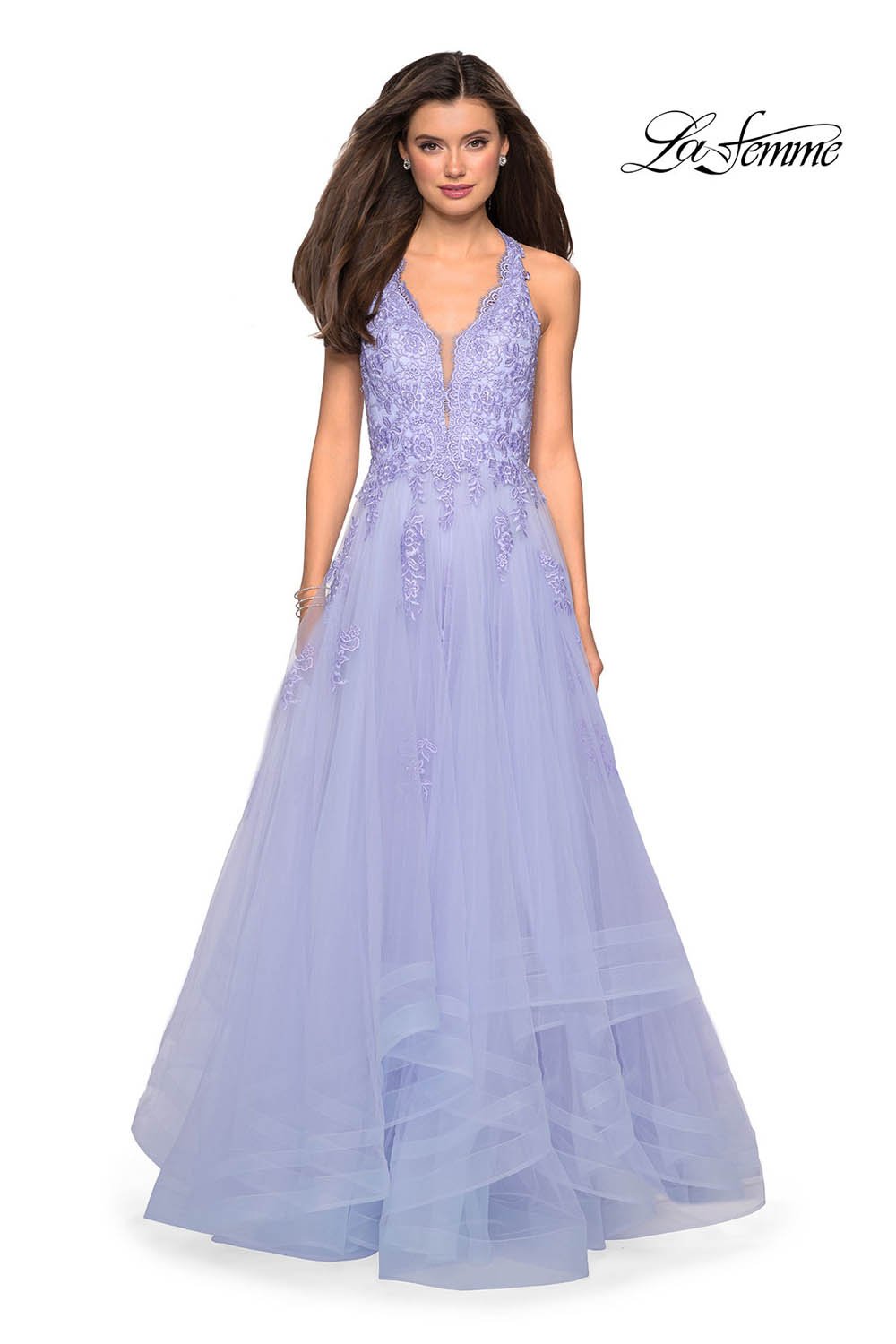 dtla prom dresses La Femme 27603 Dress - Formal Approach