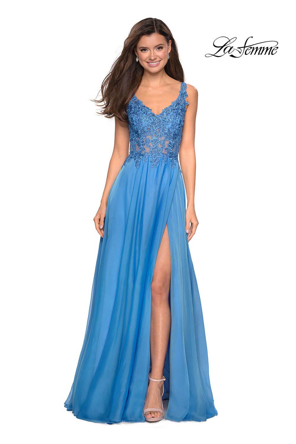 La Femme 27751 Dress | La Femme Prom Dresses InternationalProm.com La Femme 27751 Dress | La Femme Prom Dresses InternationalProm.com