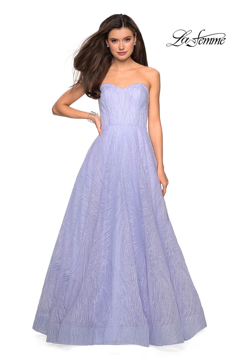 La Femme 27776 Prom Dress - Gold | NewYorkDress La Femme 27776 Prom Dress - Gold | NewYorkDress