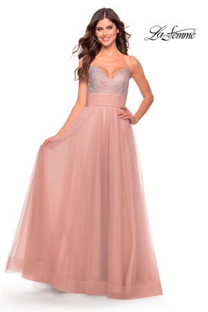 La Femme Style 31238 | La Femme Dresses | International Prom Association InternationalProm.com La Femme Style 31238 | La Femme Dresses | International Prom Association InternationalProm.com
