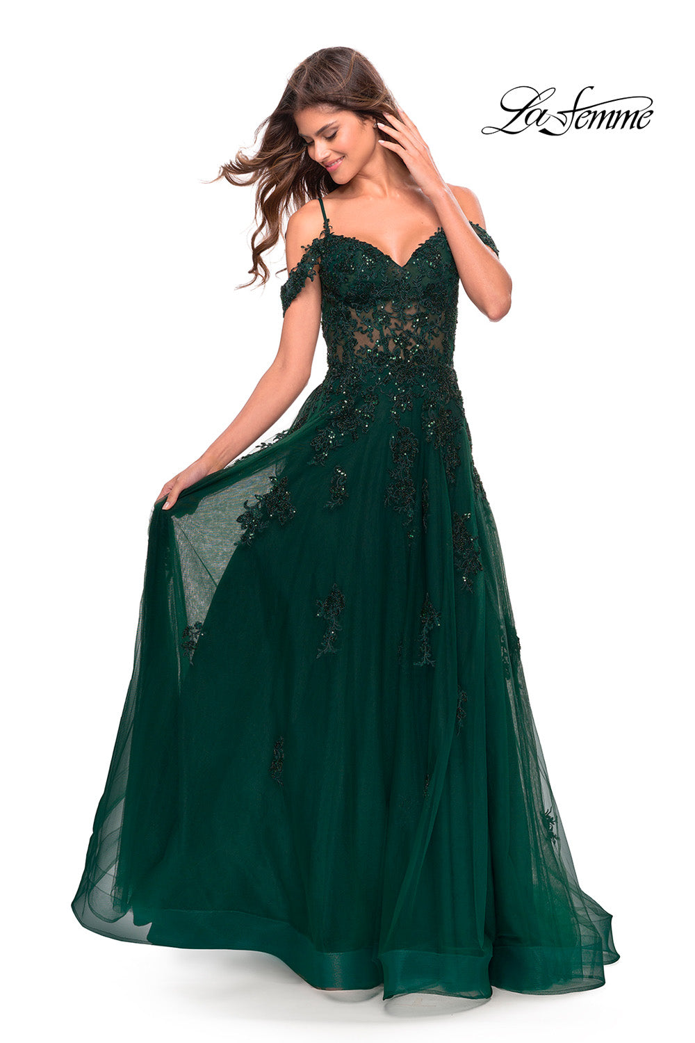 La Femme Style 31346 | La Femme Dresses La Femme Style 31346 | La Femme Dresses