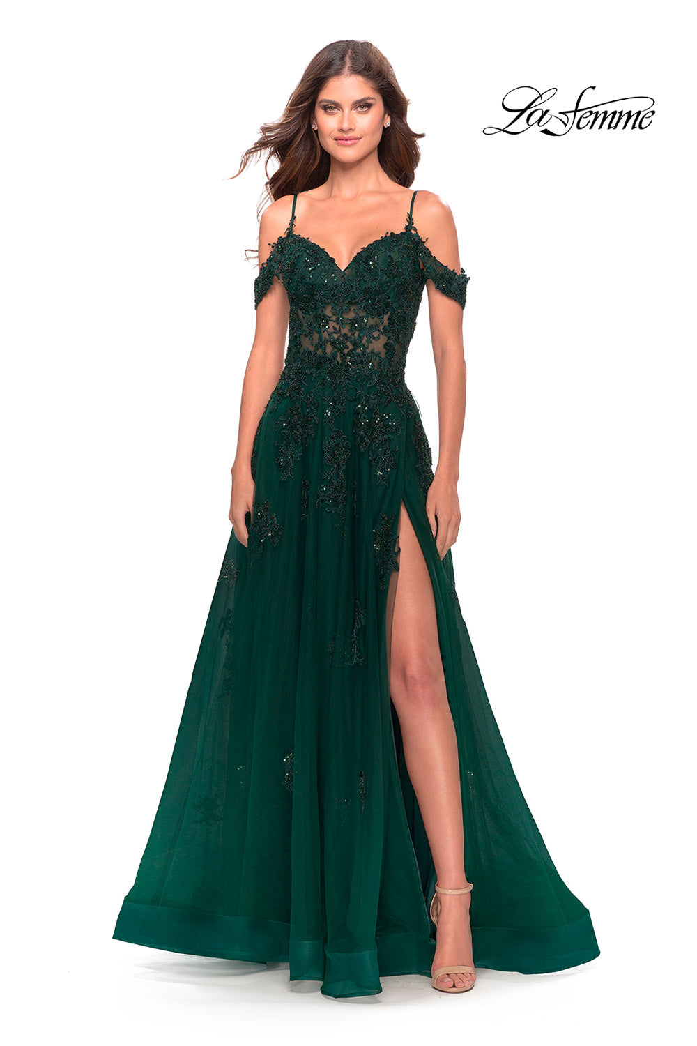 La Femme Style 31346 | La Femme Dresses | International Prom Association La Femme Style 31346 | La Femme Dresses | International Prom Association