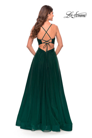 La Femme Style 31347 | La Femme Dresses | International Prom Association La Femme Style 31347 | La Femme Dresses | International Prom Association