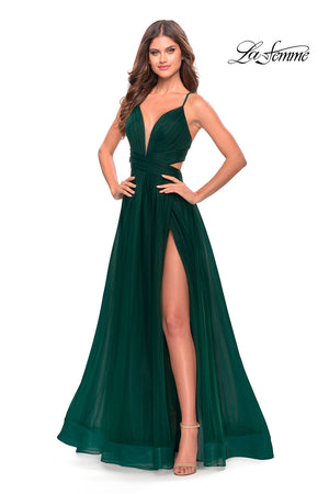 La Femme Style 31347 | La Femme Dresses | International Prom Association InternationalProm.com La Femme Style 31347 | La Femme Dresses | International Prom Association InternationalProm.com