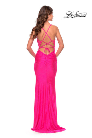 La Femme Style 31365 La Femme Dresses International Prom Association InternationalProm