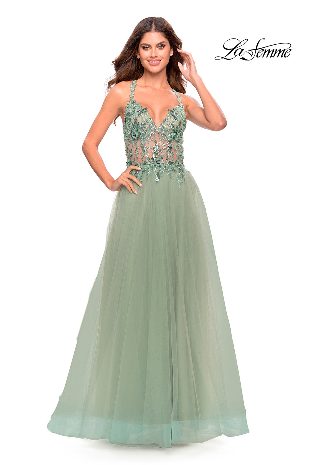 La Femme Style 31369 | La Femme Dresses | International Prom Association La Femme Style 31369 | La Femme Dresses | International Prom Association